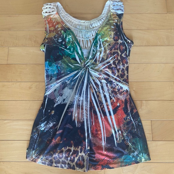 Boston Proper XS Dressy Tank - Picture 1 of 5